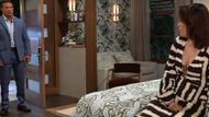 Jason has a warning for Britt on General Hospital | Image: ABC